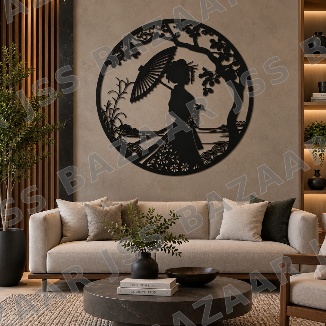 korean metal wall art