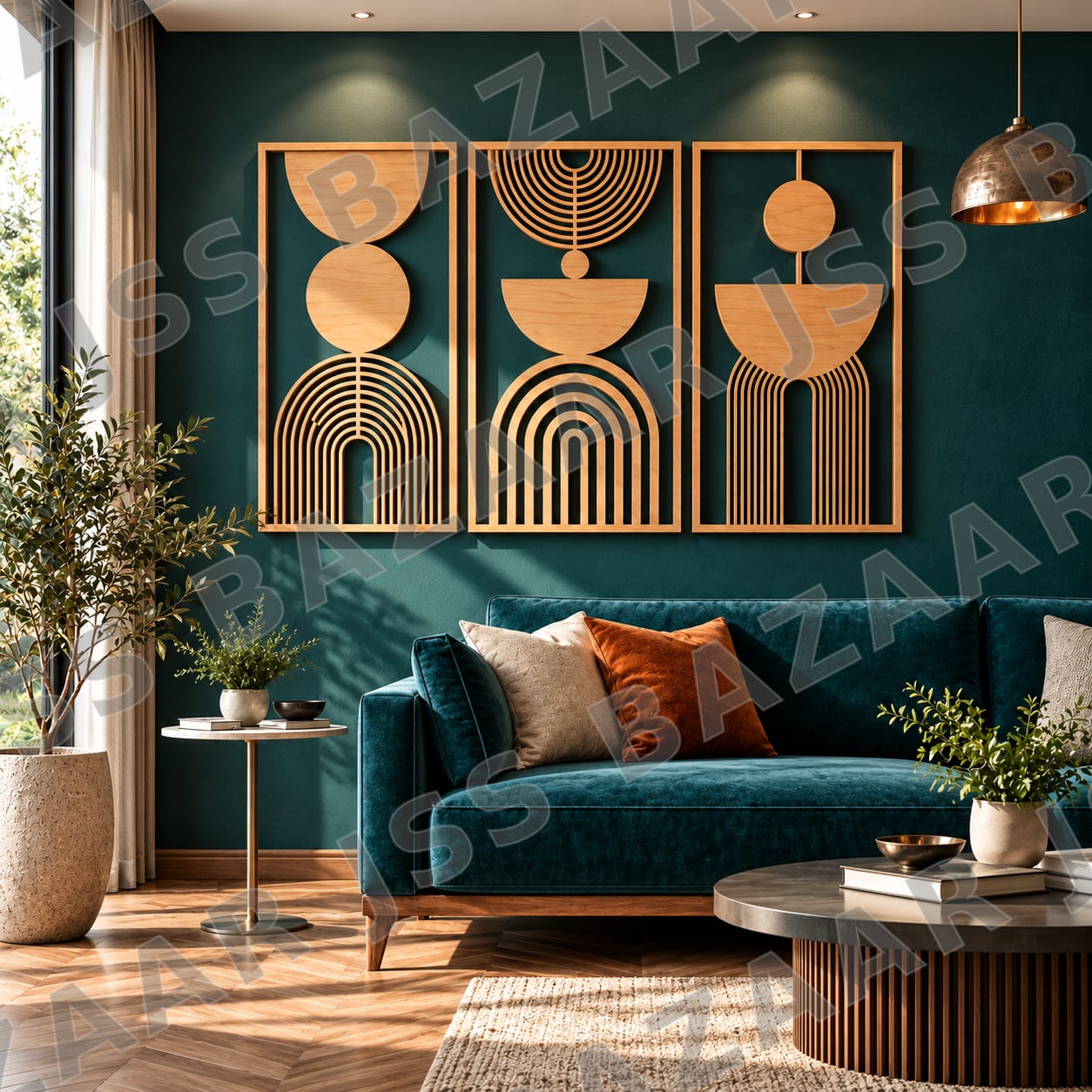 2D Wooden Wall Art