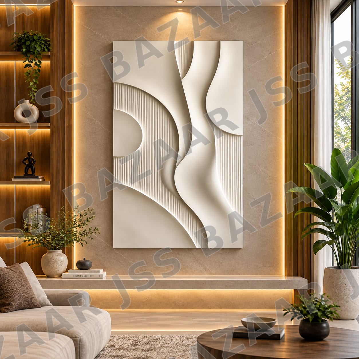 3D Wooden