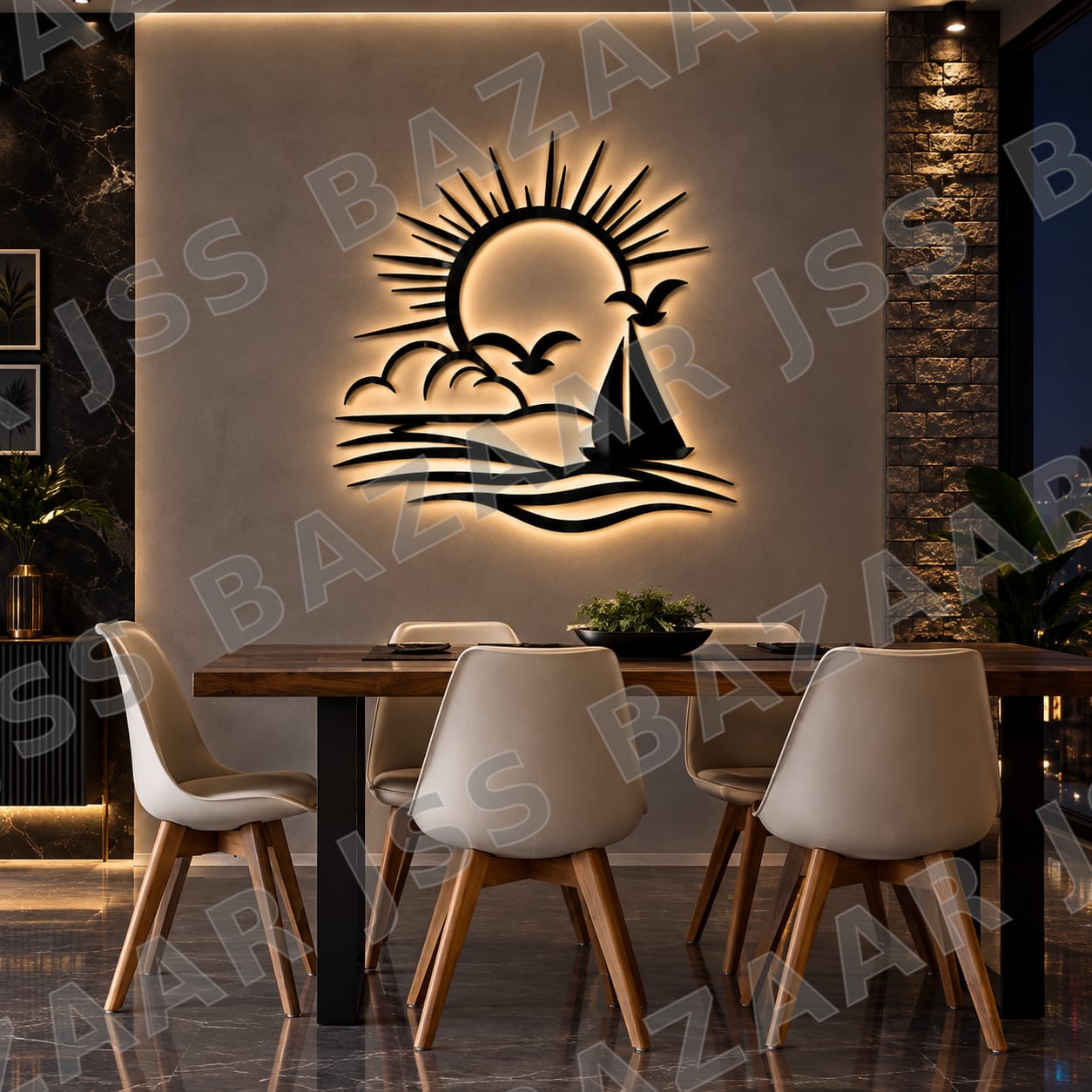 premium-tropical-metal-wall-art
