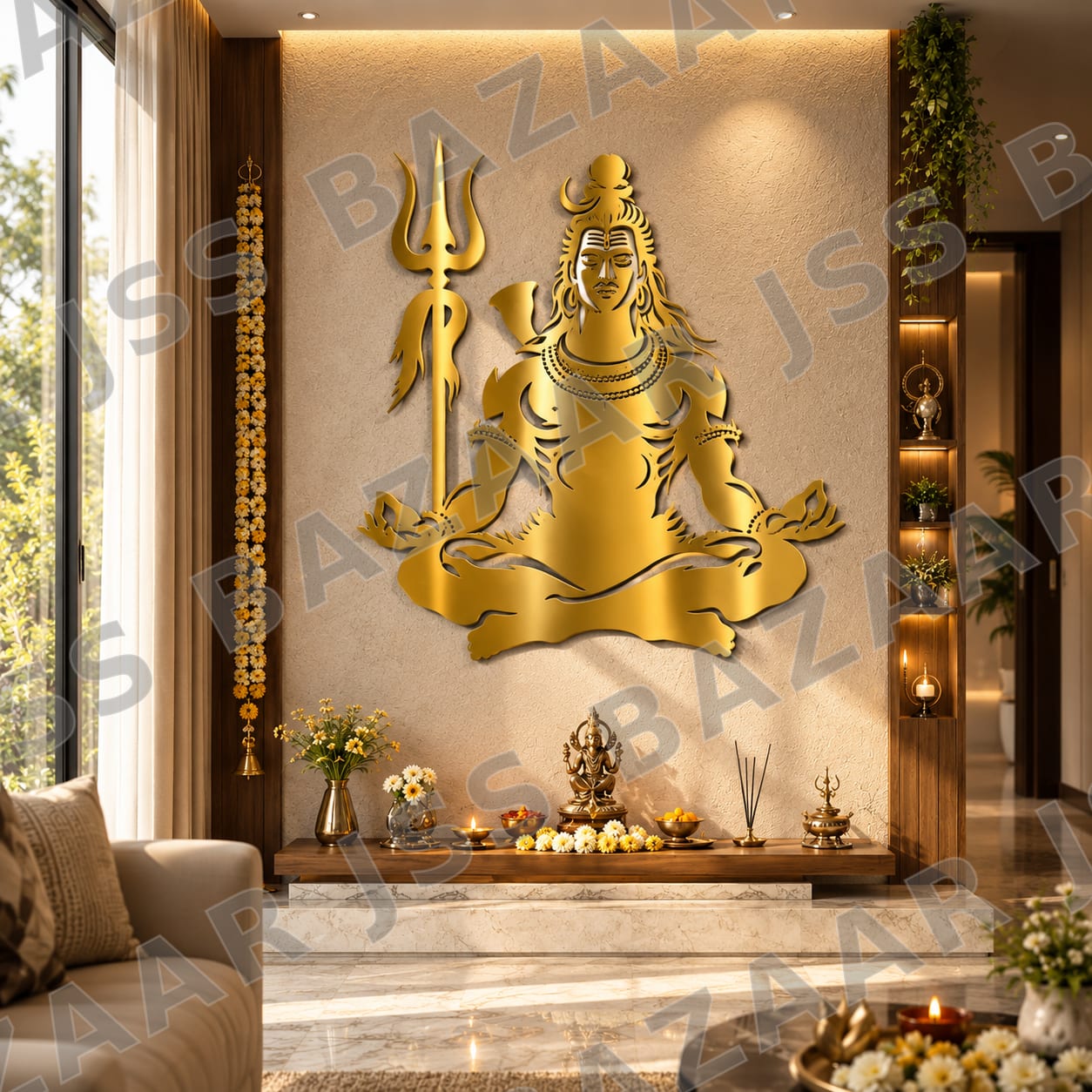 premium-shiv-sadhna-metal-wall-art
