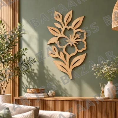Botanical Bloom Wooden Wall Art