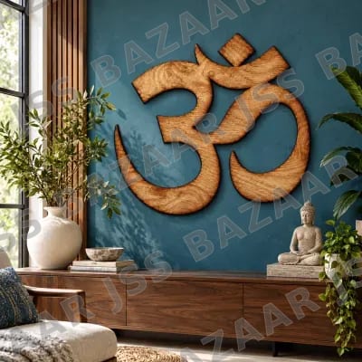 Divine Om Wooden Wall Art.