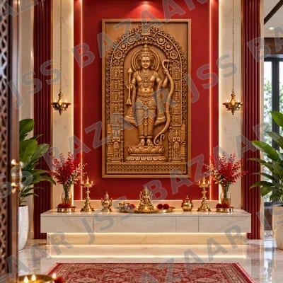 shri-ram-3d-wooden-wall-art