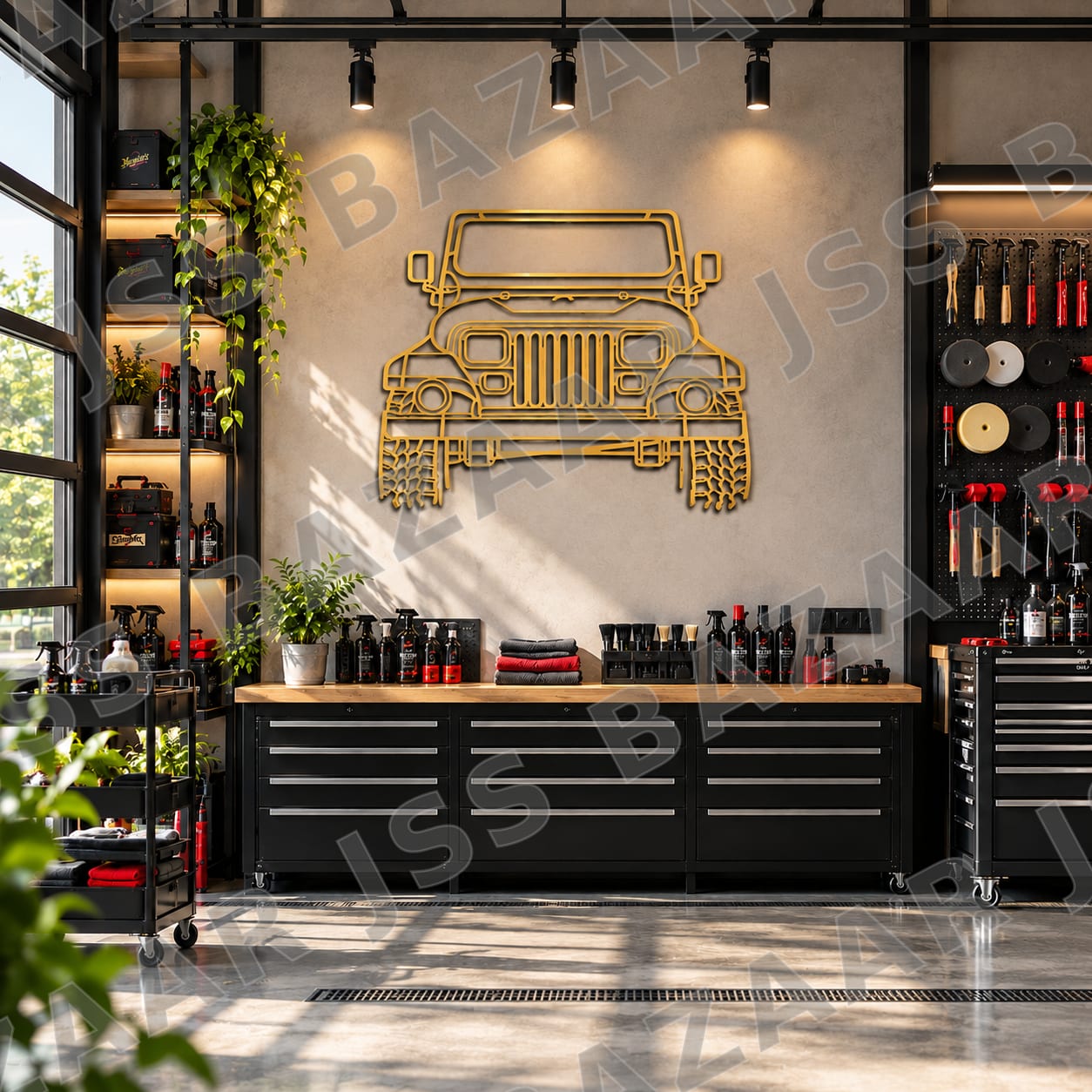 Jeep Metal Wall Art. - Image 6