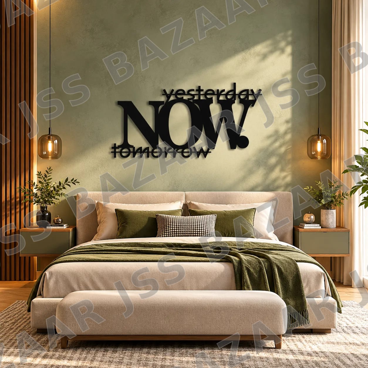 Now Metal Wall Art - Image 2
