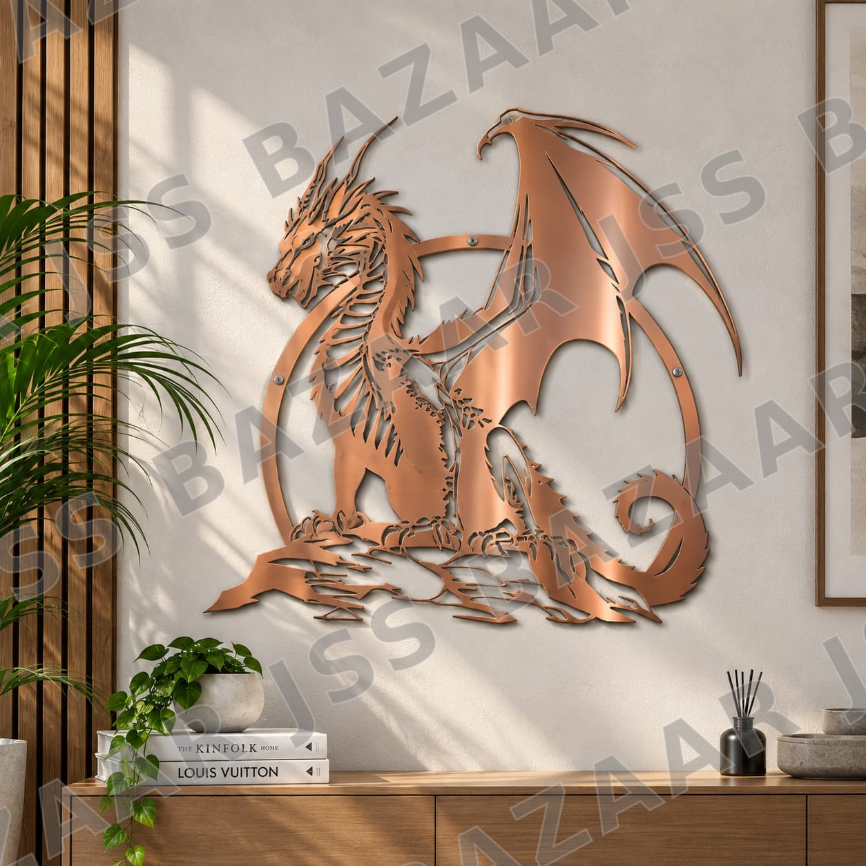 Game of Thrones Dragon Metal Wall Art - Image 4