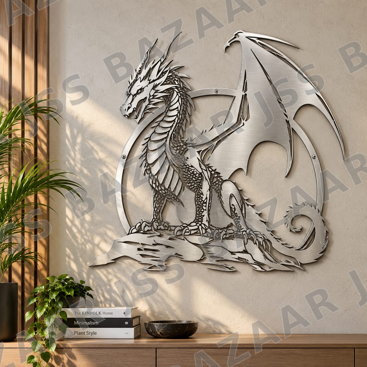 Game of Thrones Dragon Metal Wall Art - Image 5