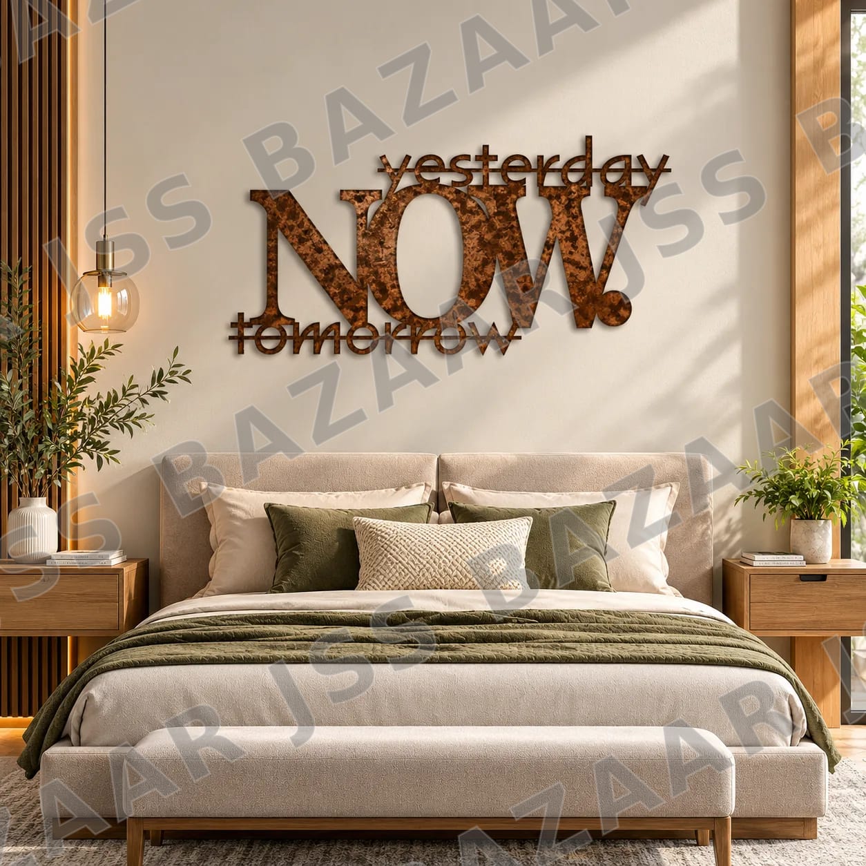 Now Metal Wall Art - Image 1
