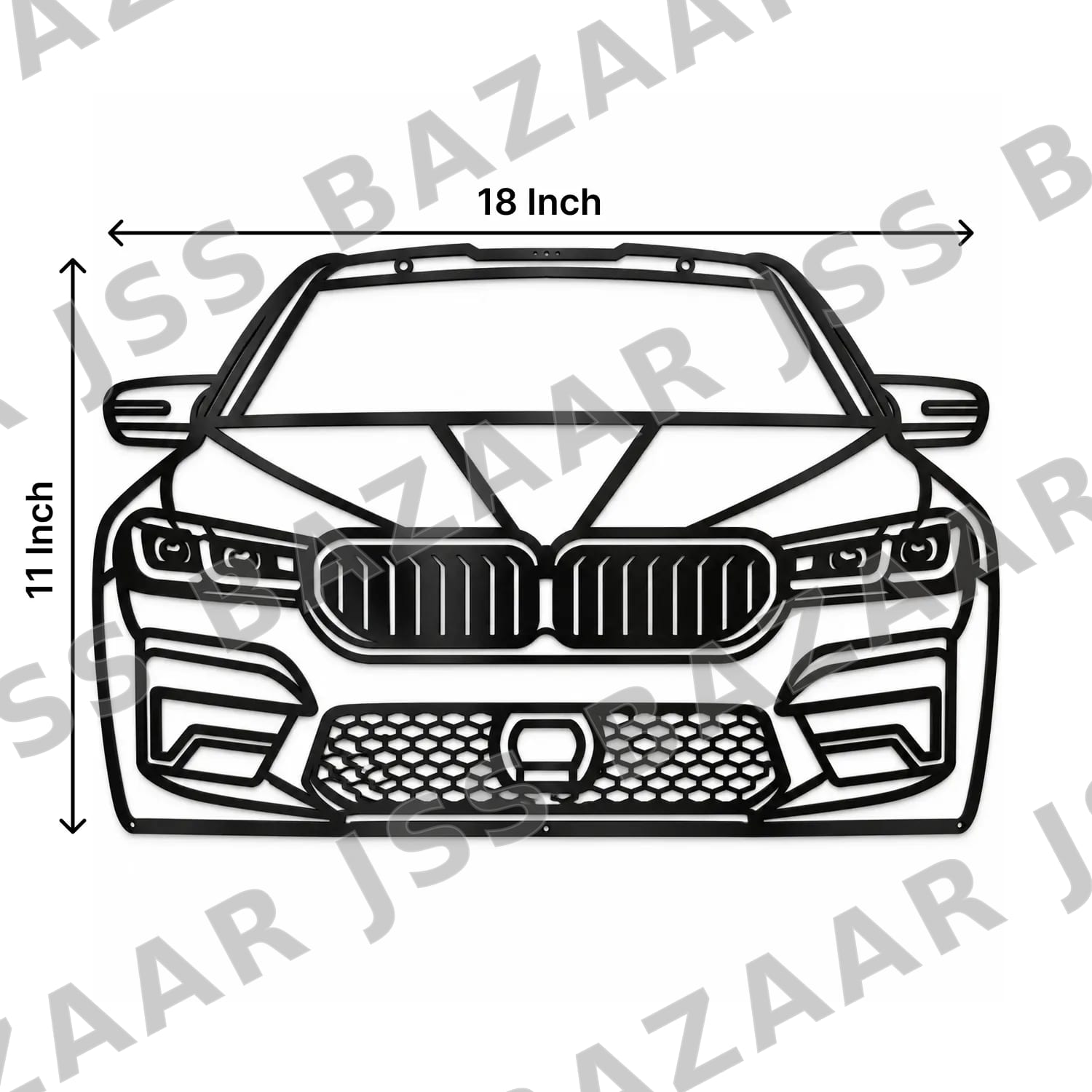 Luxury Sports Car Metal Wall Art - Image 7
