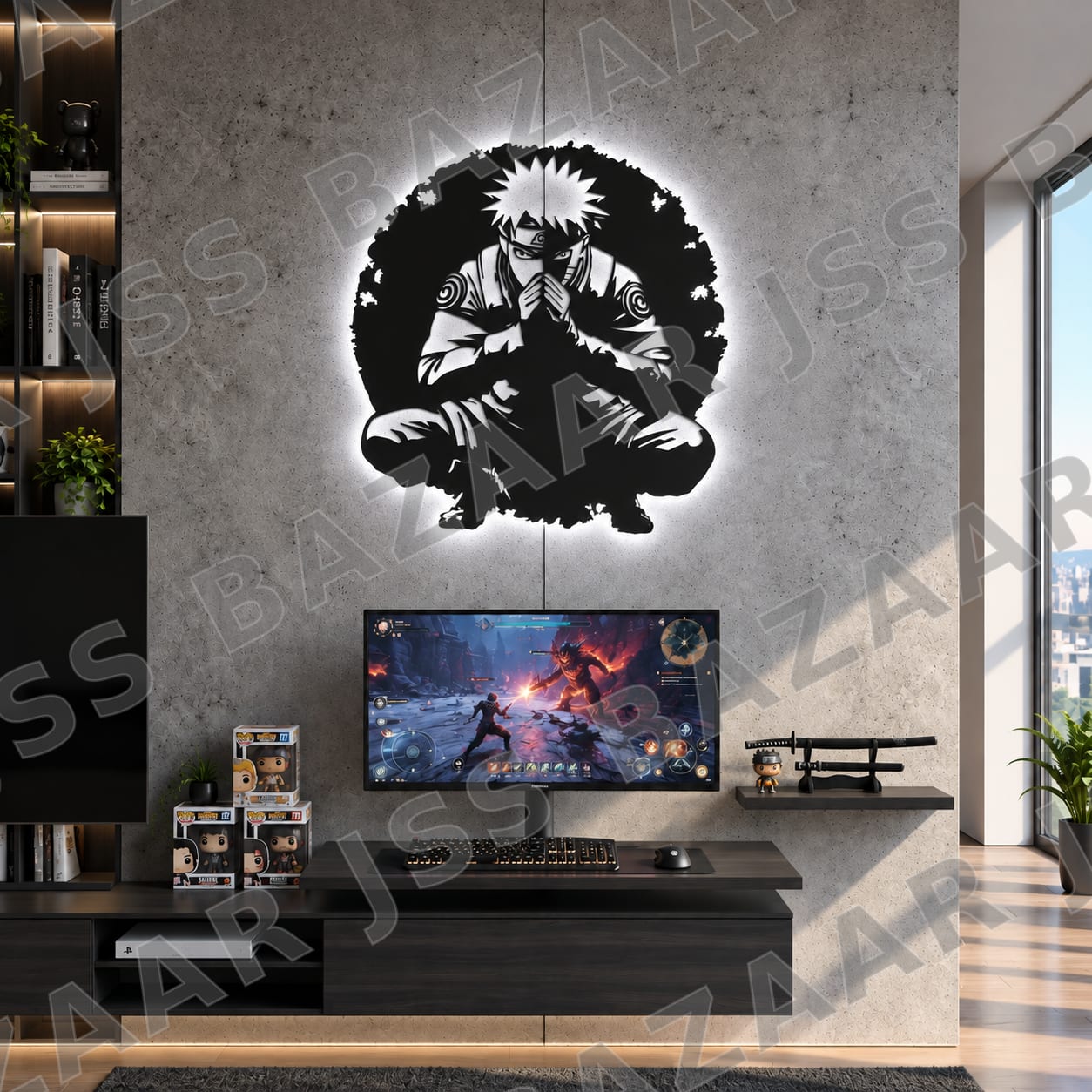 Naruto Uzumaki Anime Metal Wall Art - Image 6