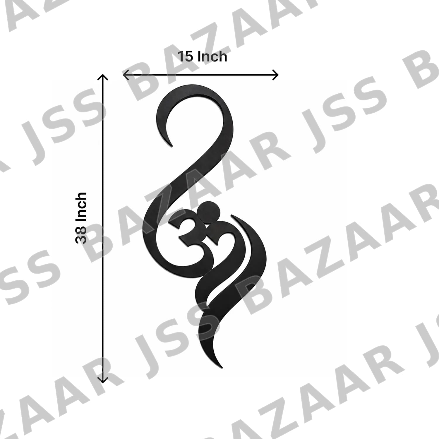 Premium Elegant Om Metal Wall Art - Image 7