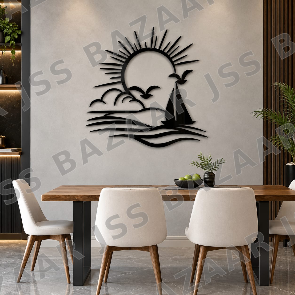 Premium Tropical Metal Wall Art - Image 4