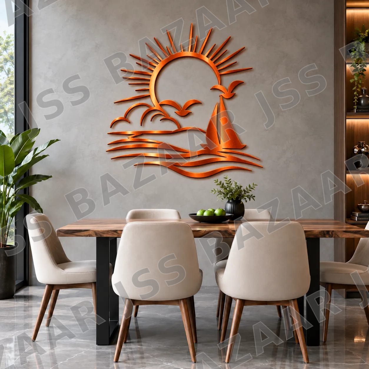 Premium Tropical Metal Wall Art - Image 5