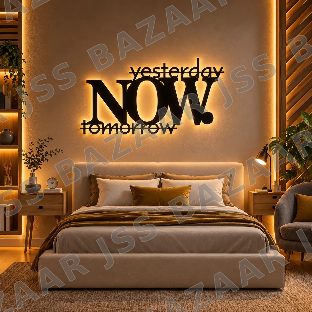 Now Metal Wall Art - Image 3