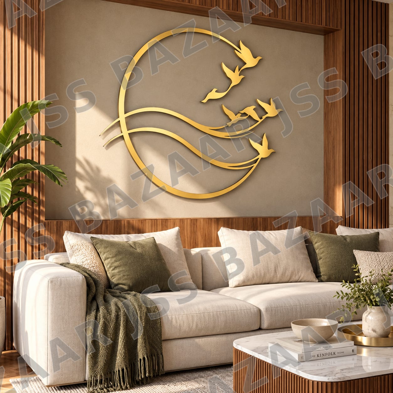 Flying Birds Metal Wall Art - Image 6