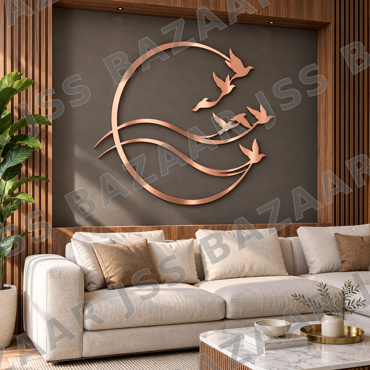 Flying Birds Metal Wall Art - Image 4