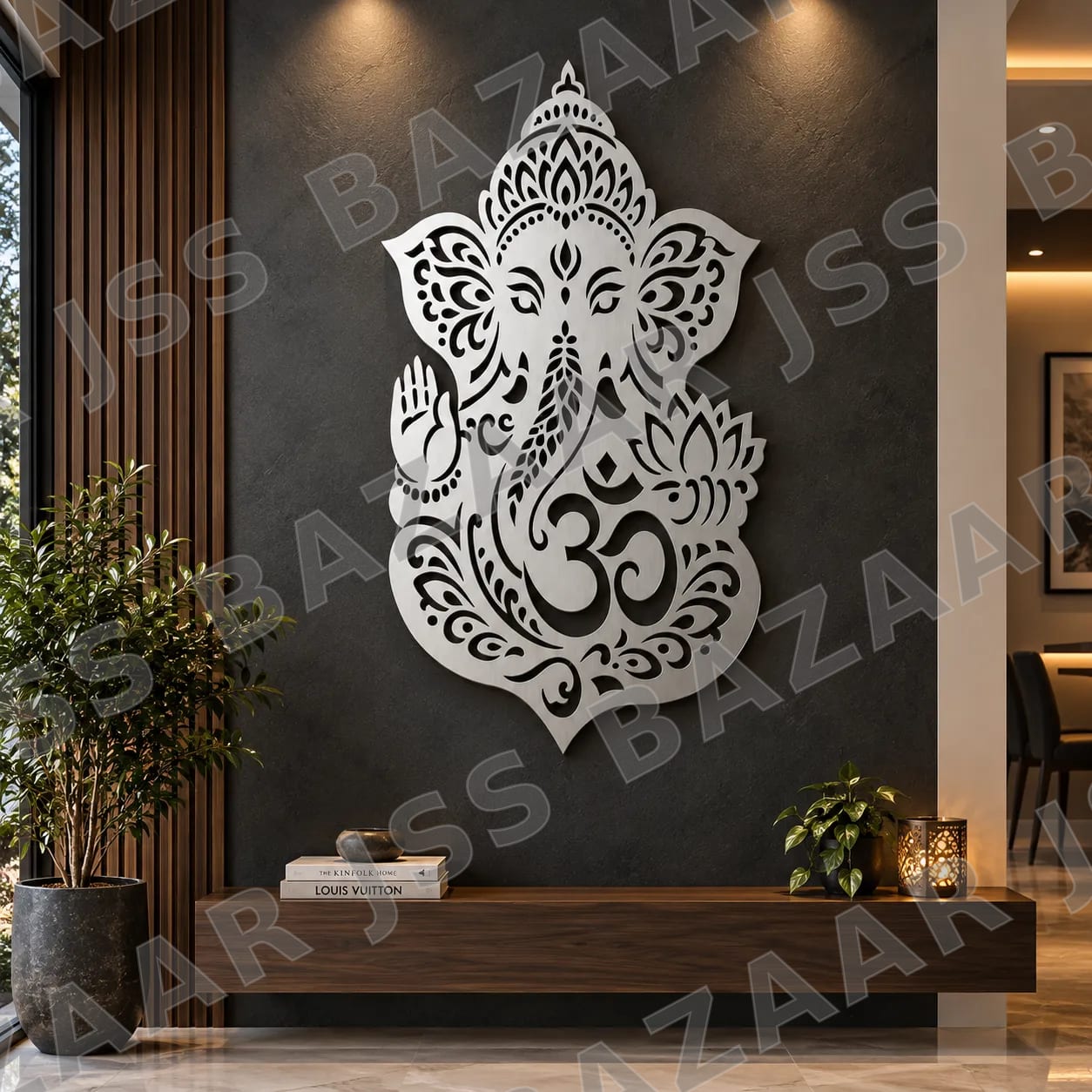 Ganesha Metal Wall Art - Image 6