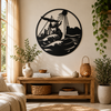 ship Sailor Premium Metal Wall Art