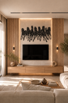 Seven Horses Metal Wall Art
