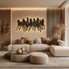 Seven Horses Metal Wall Art