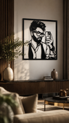 Custom Portrait Metal Wall Art
