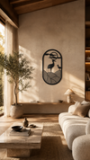 Premium Peaceful Bird Metal Wall Art