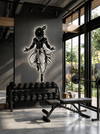 Premium Krishna Metal Wall art