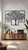 Tree 3 pieces Metal Wall Art