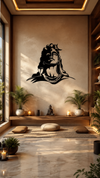 Premium Kelasha Metal Wall Art