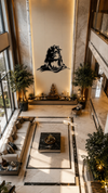 Premium Kelasha Metal Wall Art