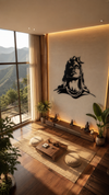 Premium Kelasha Metal Wall Art