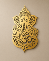 Ganesha Metal Wall Art
