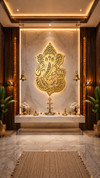 Ganesha Metal Wall Art