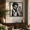 Custom Portrait Metal Wall Art