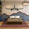 Air Plane Premium Metal Wall Art