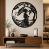 korean Metal Wall Art