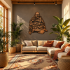 Neem Kroli Baba Premium Metal Wall Art