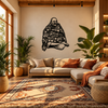 Neem Kroli Baba Premium Metal Wall Art