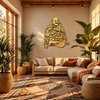 Neem Kroli Baba Premium Metal Wall Art
