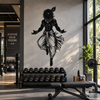 Premium Krishna Metal Wall art