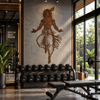 Premium Krishna Metal Wall art
