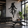 Premium Krishna Metal Wall art