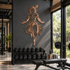 Premium Krishna Metal Wall art