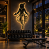 Premium Krishna Metal Wall art