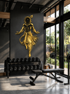 Premium Krishna Metal Wall art