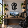Goku Anime Metal Wall Art