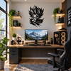 Goku Anime Metal Wall Art