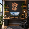 Goku Anime Metal Wall Art