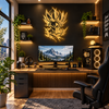 Goku Anime Metal Wall Art